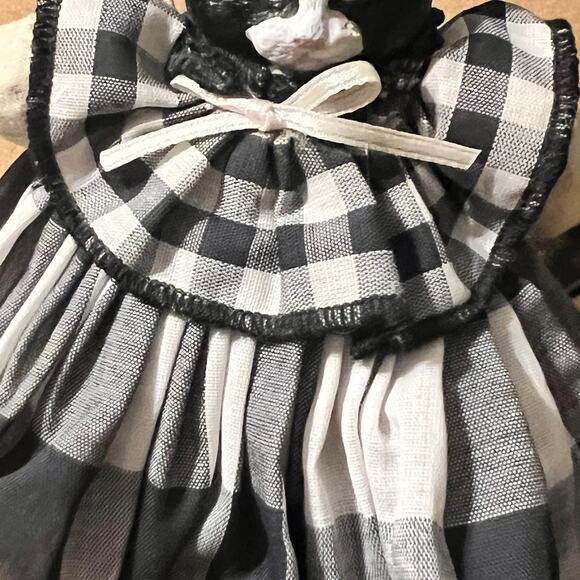 Wisty wonders Inc Crafty cat kitty doll anthropomorphic figurine *Cork bottom - Picture 8 of 16